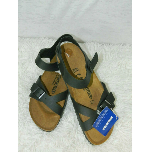 Birkenstock Ankle Strap Buckles Sandal Size 10 - Picture 2 of 7